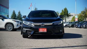 2016 Honda Civic Coupe