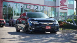 2016 Honda Civic Coupe