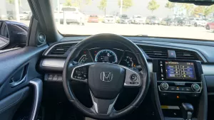 2016 Honda Civic Coupe
