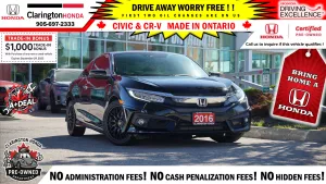 2016 Honda Civic Coupe