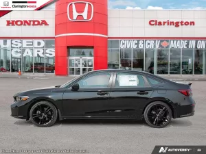 2026 Honda Civic Si Sedan
