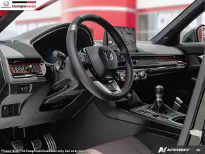 2026 Honda Civic Si Sedan