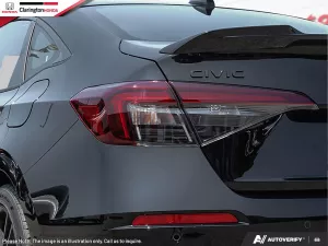 2026 Honda Civic Si Sedan