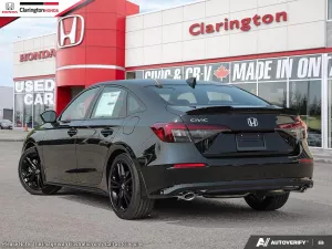 2026 Honda Civic Si Sedan