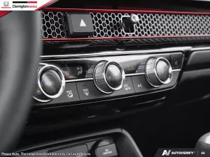 2026 Honda Civic Si Sedan