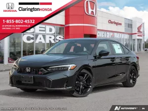 2026 Honda Civic Si Sedan Image