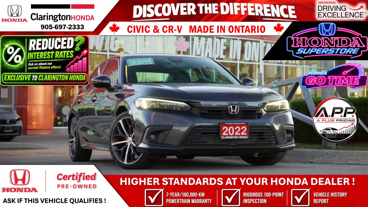 2022 Honda Civic Sedan Image