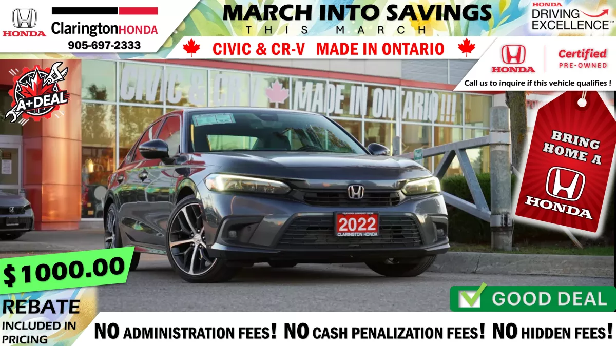 2022 Honda Civic Sedan Image