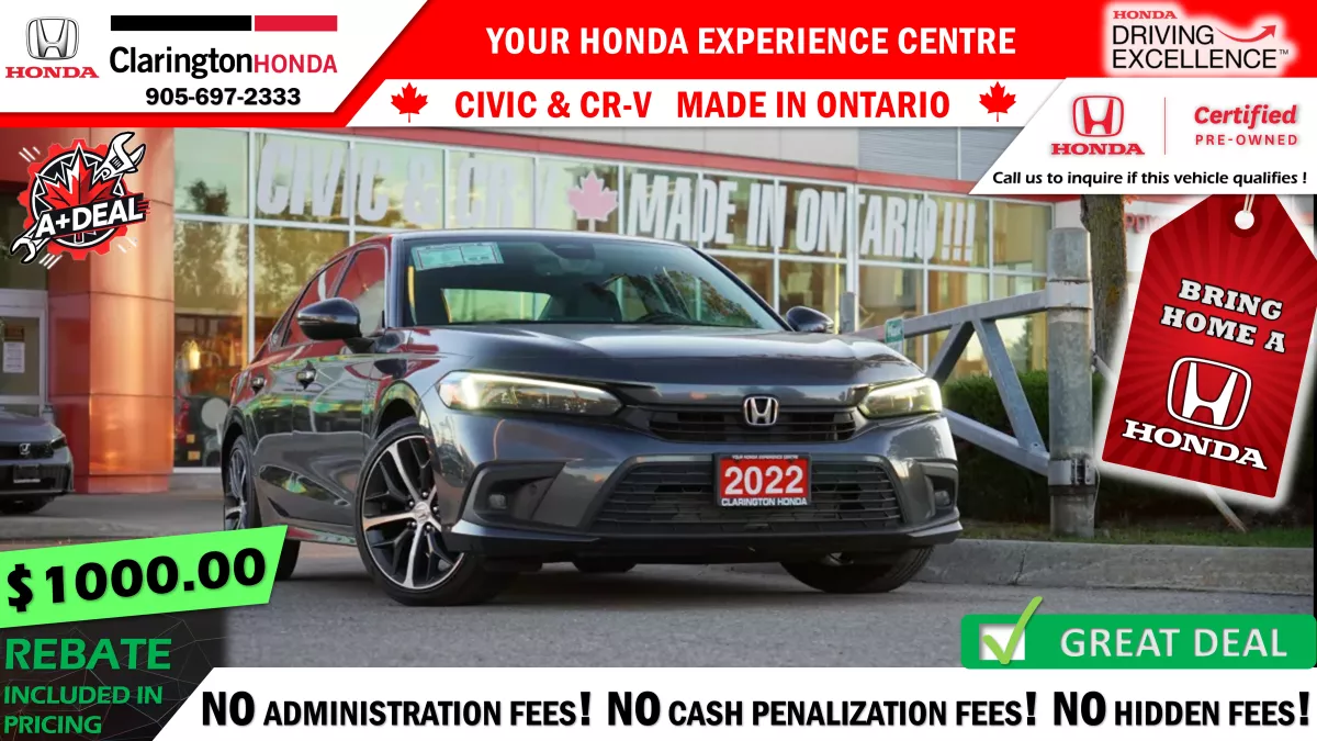 2022 Honda Civic Sedan Image