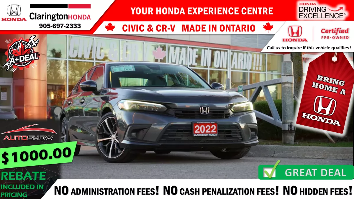 2022 Honda Civic Sedan Image