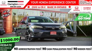 2022 Honda Civic Sedan