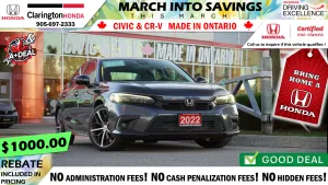 2022 Honda Civic Sedan Image