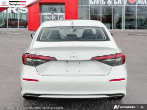 2026 Honda Civic Sedan