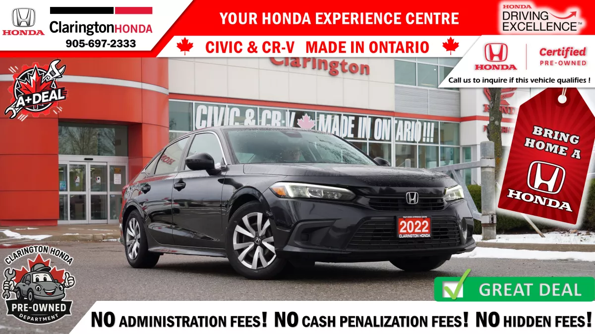 2022 Honda Civic Sedan Image