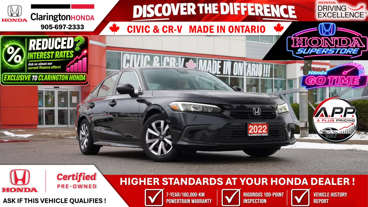 2022 Honda Civic Sedan Image