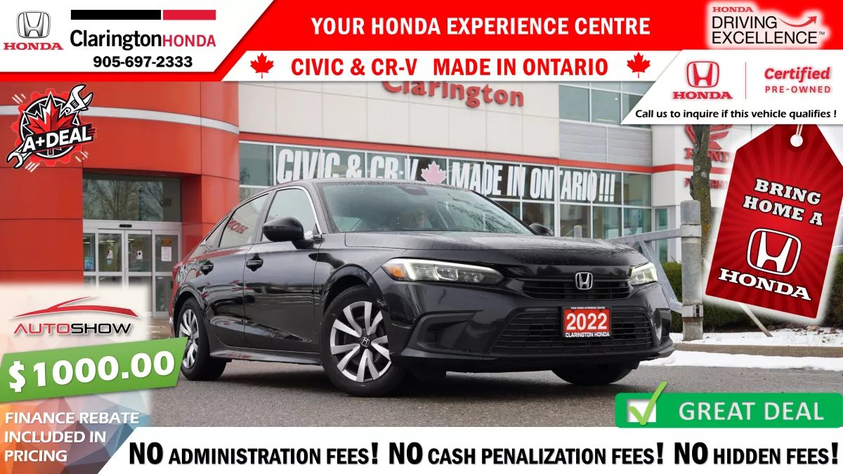 2022 Honda Civic Sedan Image