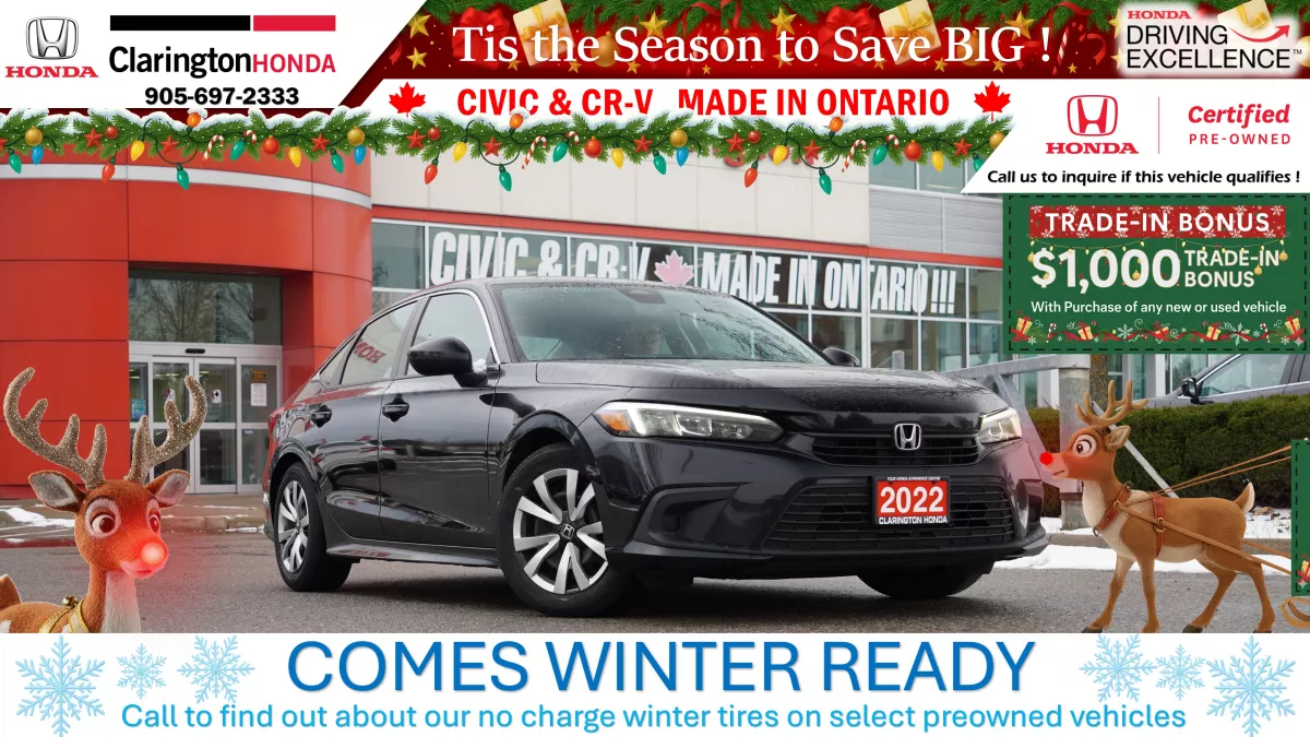 2022 Honda Civic Sedan Image