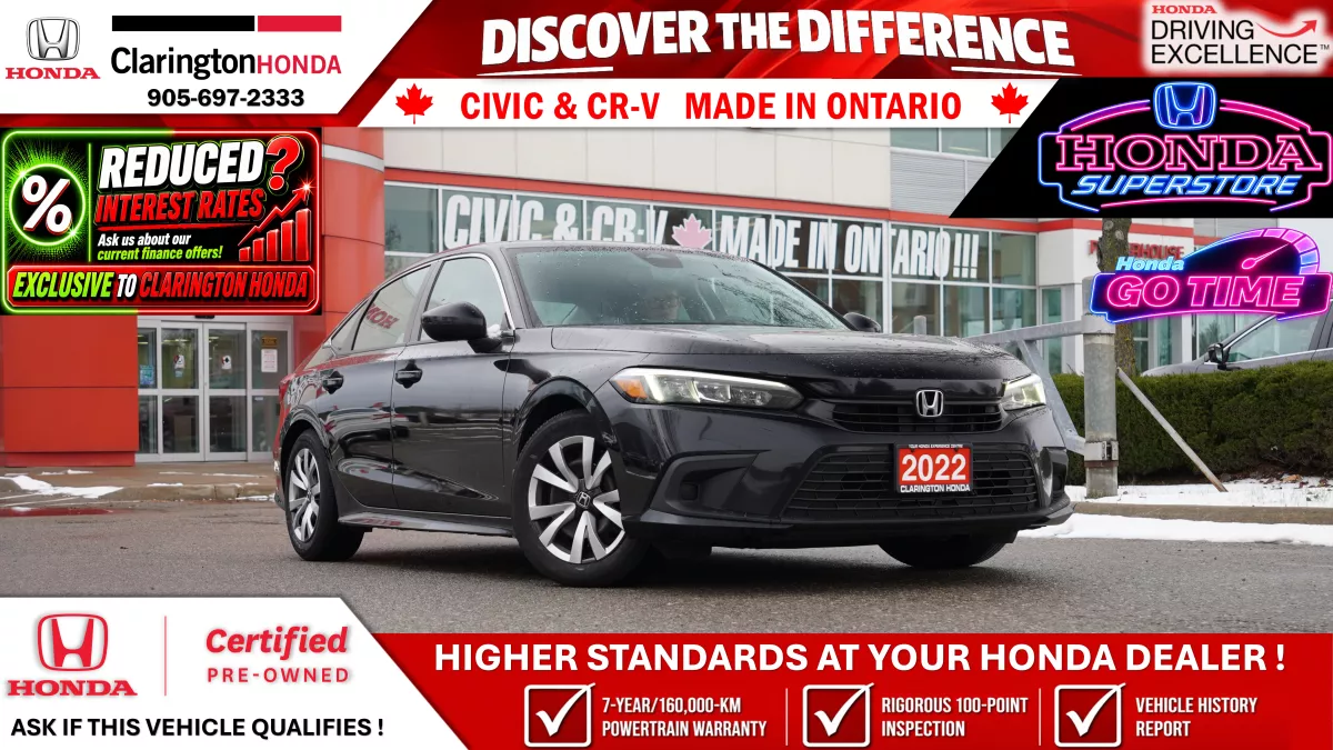 2022 Honda Civic LX FWD