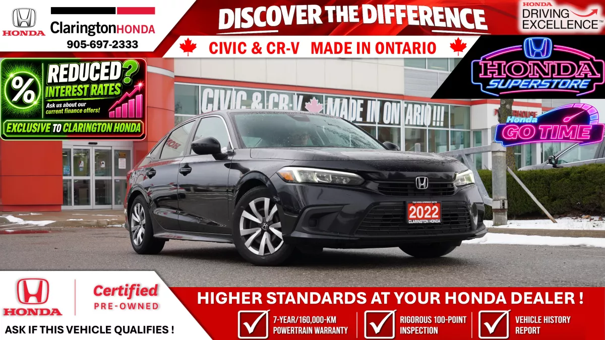 2022 Honda Civic LX FWD