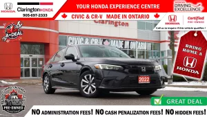 2022 Honda Civic Sedan Image