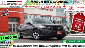 2022 Honda Civic Sedan Image