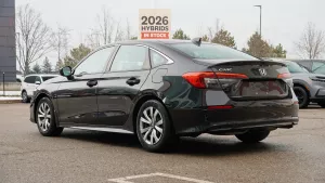 2022 Honda Civic Sedan