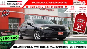 2022 Honda Civic Sedan