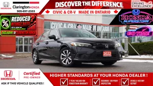 2022 Honda Civic Sedan Image