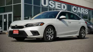2022 Honda Civic Sedan