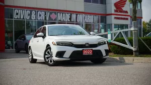 2022 Honda Civic Sedan