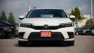 2022 Honda Civic Sedan