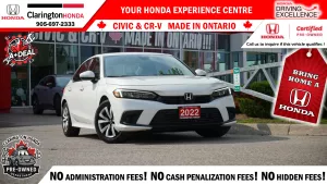 2022 Honda Civic Sedan