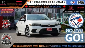 2022 Honda Civic Sedan Image
