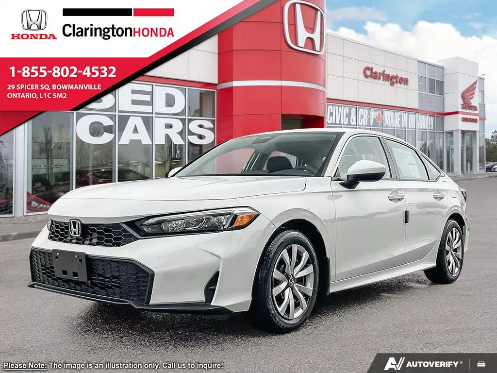 2026 Honda Civic Sedan Image