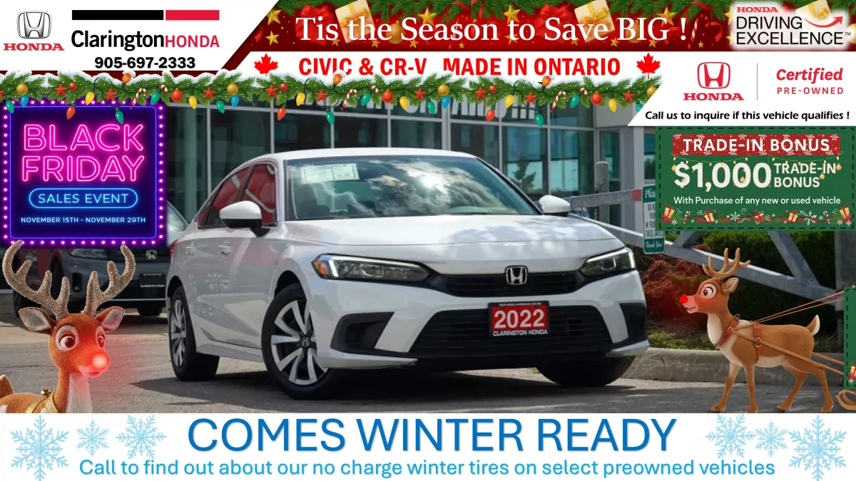 2022 Honda Civic Sedan Image