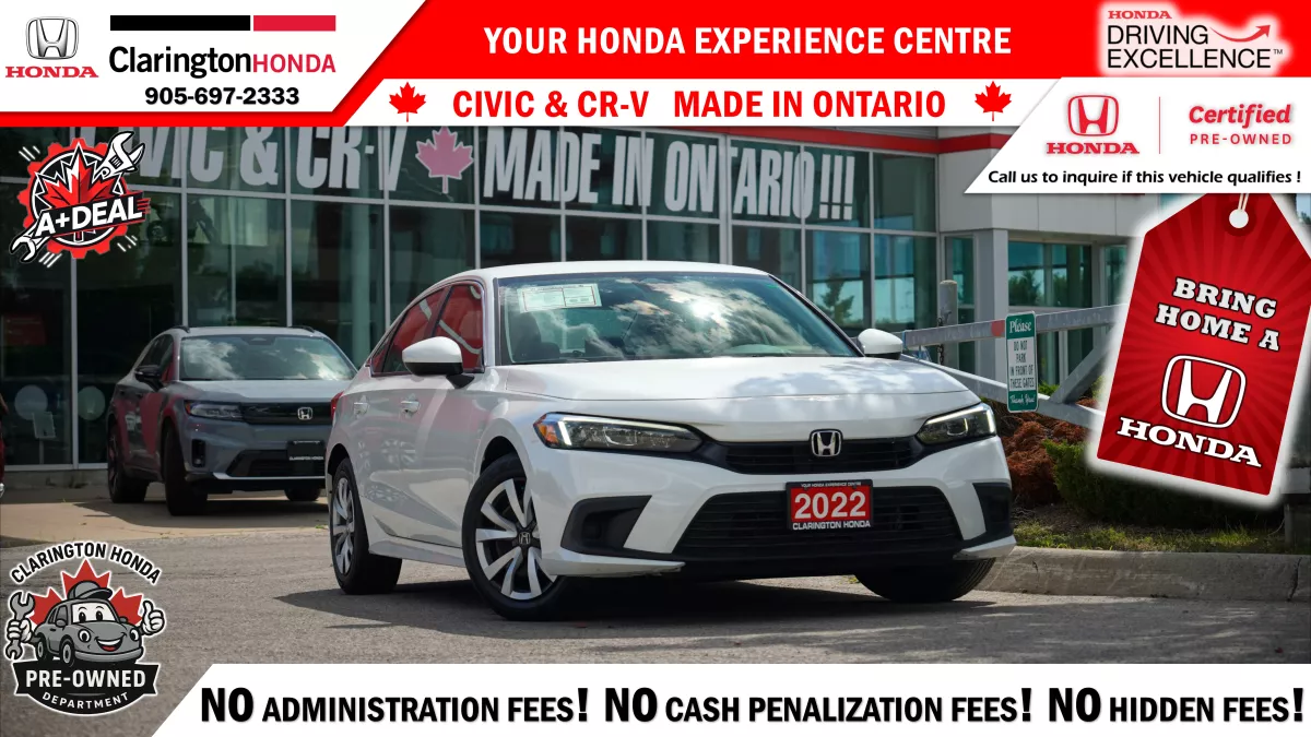 2022 Honda Civic Sedan Image