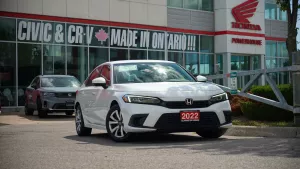2022 Honda Civic Sedan