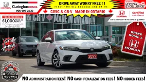 2022 Honda Civic Sedan Image