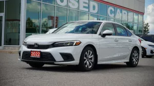2022 Honda Civic Sedan