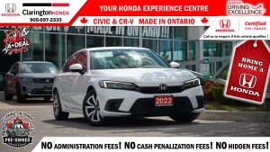2022 Honda Civic Sedan