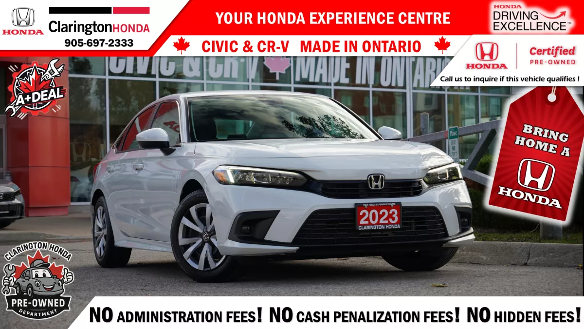 2023 Honda Civic Sedan Image
