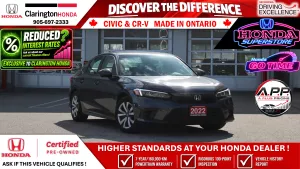 2022 Honda Civic Sedan Image