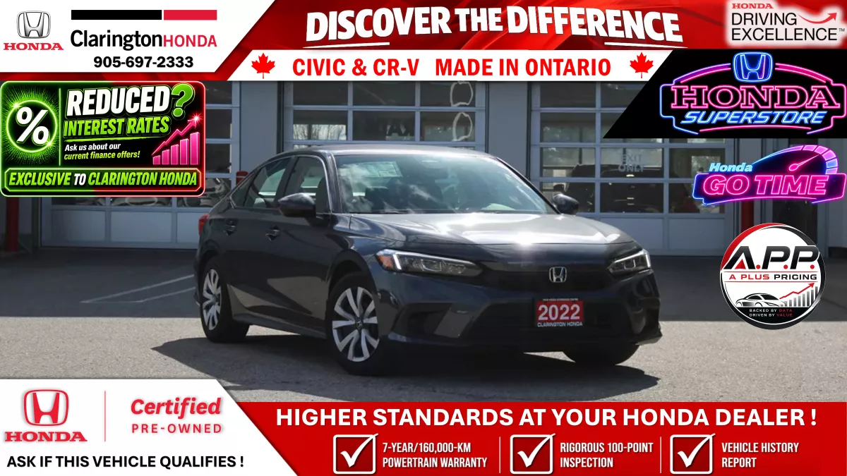 2022 Honda Civic Sedan Image