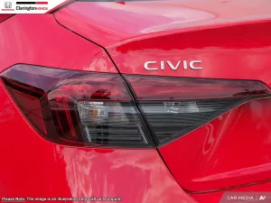2026 Honda Civic Sedan