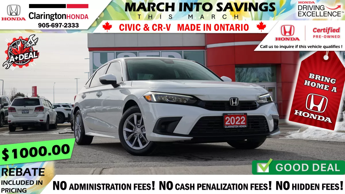 2022 Honda Civic Sedan Image