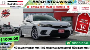 2022 Honda Civic Sedan Image