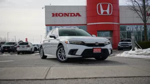 2022 Honda Civic Sedan