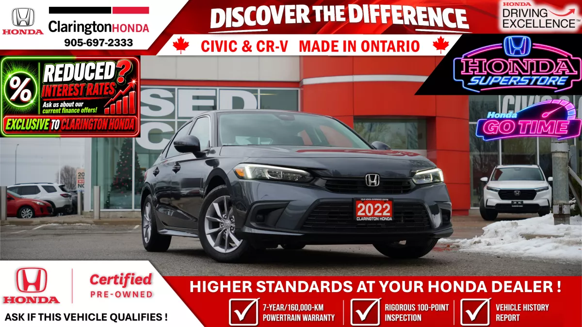 2022 Honda Civic Sedan Image