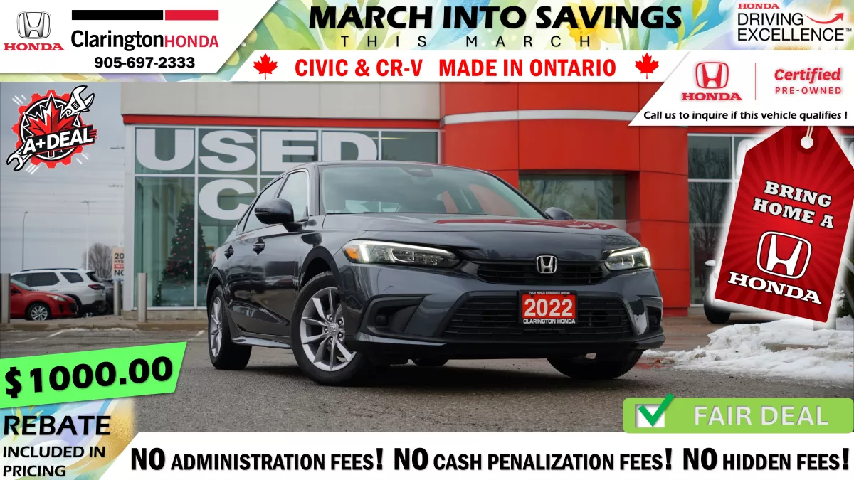 2022 Honda Civic Sedan Image