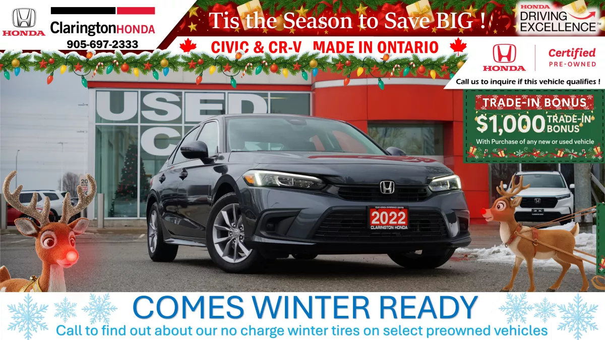 2022 Honda Civic Sedan Image